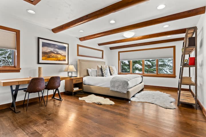 加大双人床卧室套房-上层