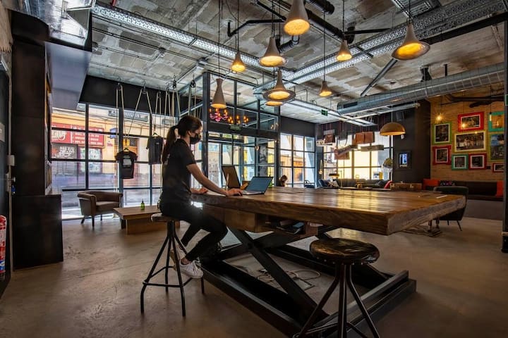 The Central House Lavapiés managed Airbnb listing 2