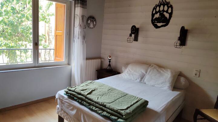 Habitación adosada