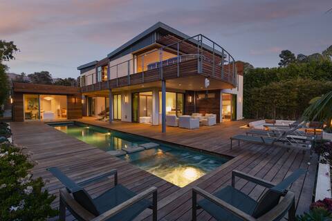 Montecito Butterfly Beach Villa with Pool & Cabana