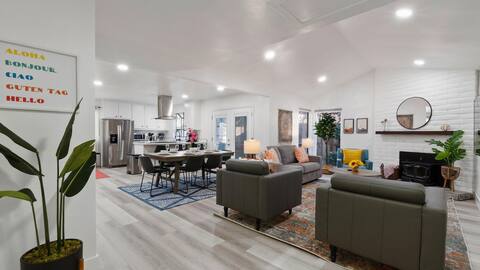NEW! * Modern Remodeled Home * King Beds * 70
