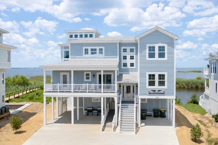 A Million Dreams 9 Bedroom Home W/ Heated Pool! - Corolla, NC