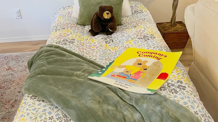 I-Twin Rollaway Bed (jonga A) - Kulala abantu abayi-1