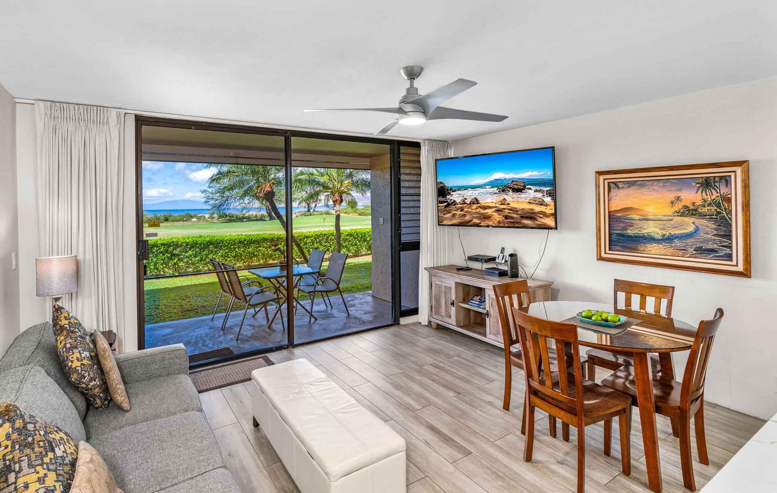Deluxe One BD Ocean, AC, Wifi, pool  D105 - Image 9