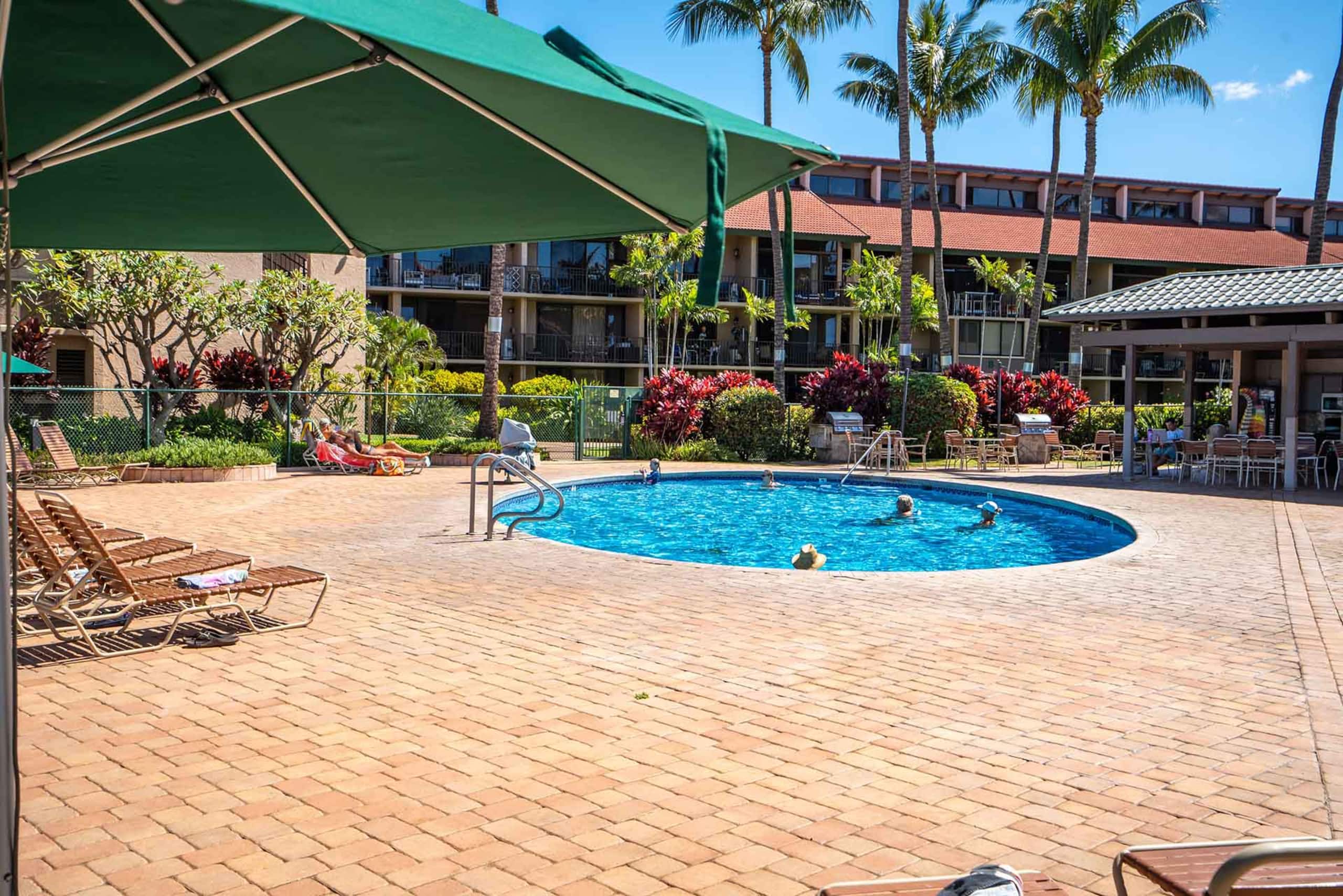 Deluxe One BD Ocean, AC, Wifi, pool  D105 - Image 36