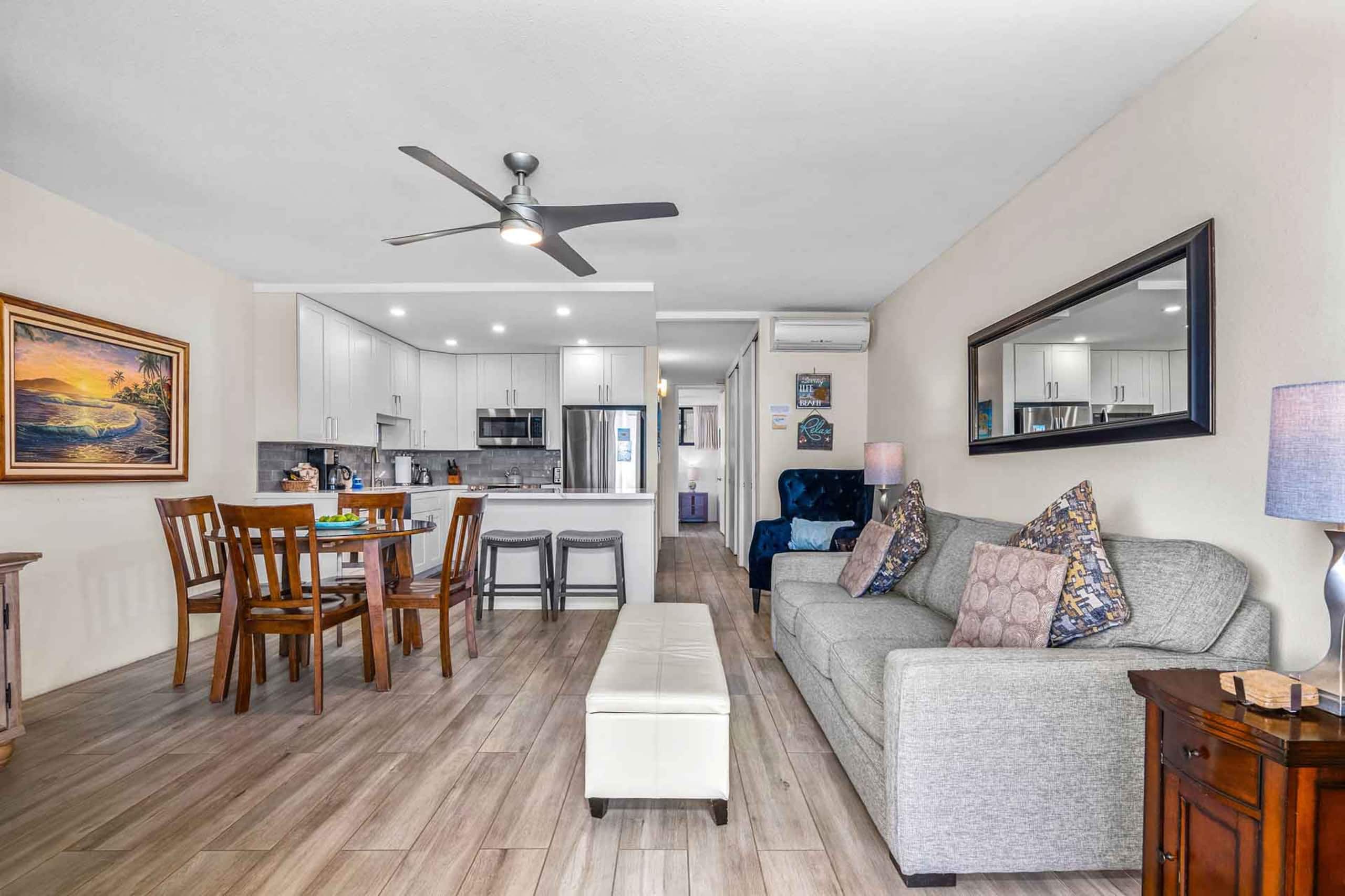 Deluxe One BD Ocean, AC, Wifi, pool  D105 - Image 6