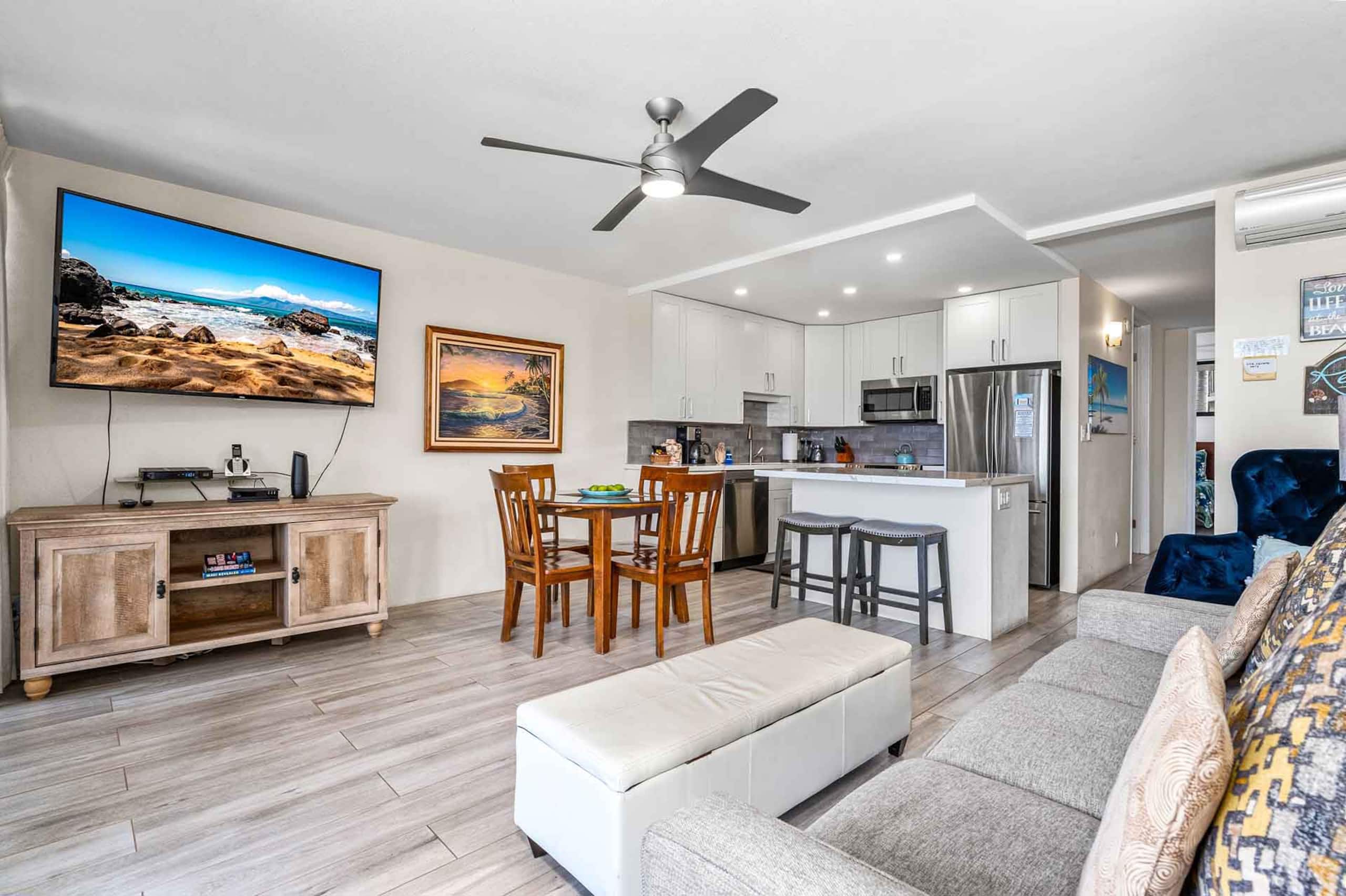 Deluxe One BD Ocean, AC, Wifi, pool  D105 - Image 7