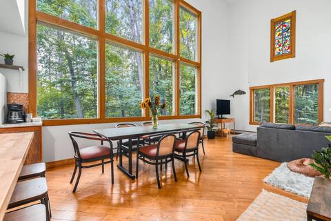 Lincoln Lodge: Secluded~Wineries~Dog Friendly