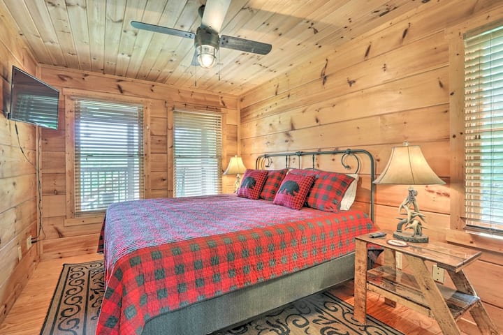 Spálňa 1 | Veľká manželská posteľ | Hlavná úroveň