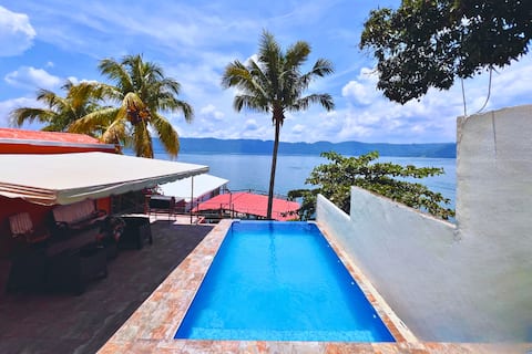 Quinta Sunrise, Lake Coatepeque