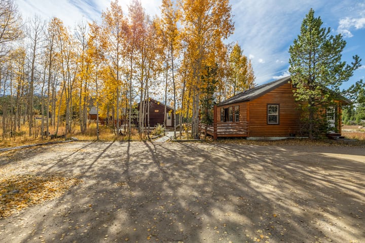 Cabins 1,2,3&4, Aspen Leaf Lodges, Near Grand Lake - 科羅拉多州