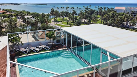 Luxury 4BR/4BA Rooftop Pool | Penthouse by Bocobay