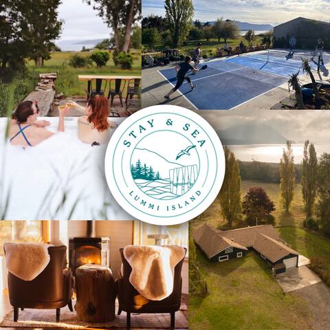 Seaside Home Hot Tub/Sauna/Pickleball