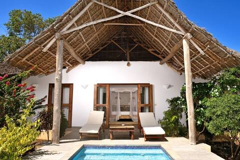 R 200 Beach Resort Garden View Villa Double Half Board