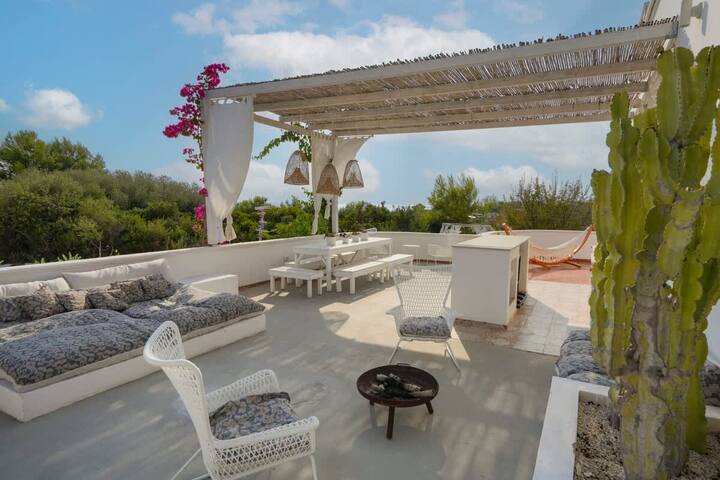 Villa Alba Beach House 5 minutes from beach gallery image 5