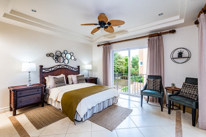 dormitorio principal con vista