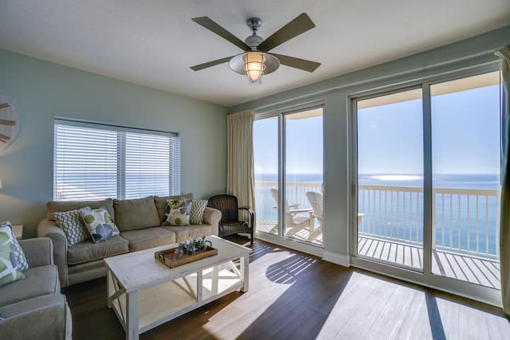 Calypso 1401e Renovated Gulf-front Escape - Panama City Beach, FL