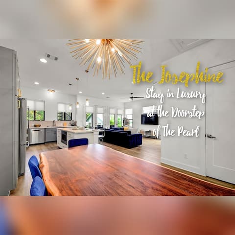 Top Airbnb: Stay in Luxury @ The Pearl ~ .5M to Riverwalk in Government Hill