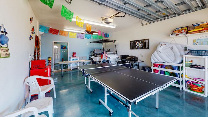 Shb1 Shared Pool, Ping Pong Table - Port Aransas, TX