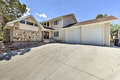 Cedar City Family Home w/ Game Room + Yard!