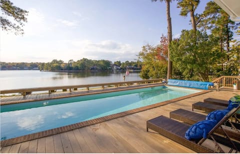 235 SW Lake Forest - Pinehurst Lake House With Hot