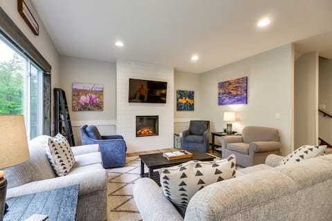 Gull Lake Resort Escape: Pool & Snowmobile Trails