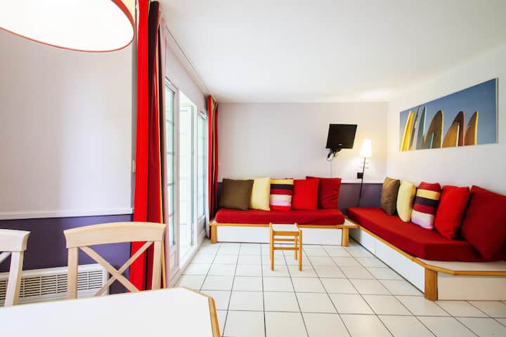 Appartement Sélection 1 Chambre (5 Personnes) - Moliets-et-Maa
