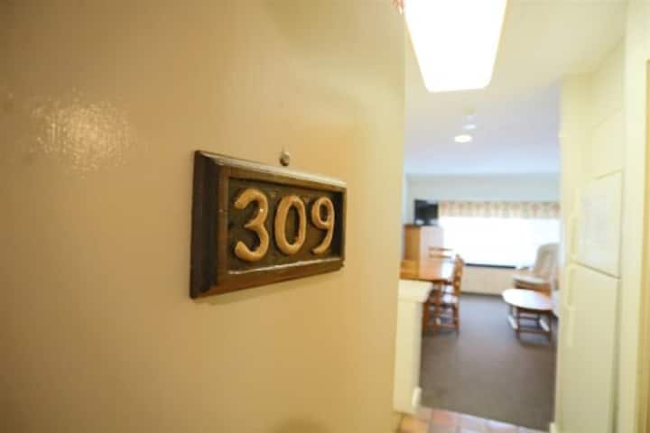 Townhouse Unit, Inns Of Wv, Sleeps 6-8 - Waterville Valley, NH