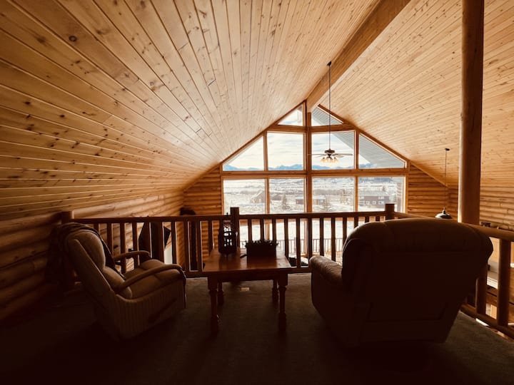 Loft overlook