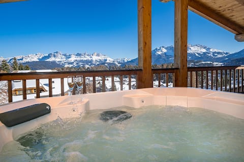 Chalet Schlossberg, Schlern