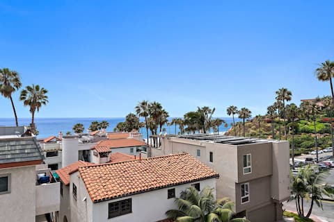 Top Airbnb: Oceanview Penthouse Walk to beach Bikes Pets ok in San Clemente