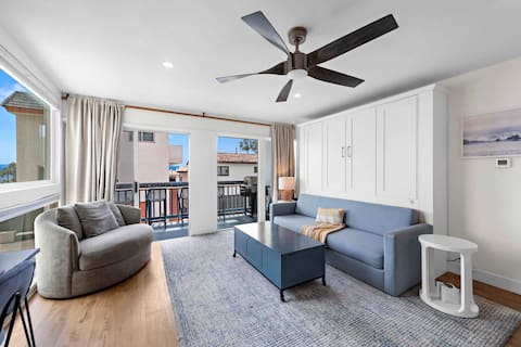 Top performing Airbnb: Oceanview Retreat Steps to Beach with Bikes and AC in San Clemente