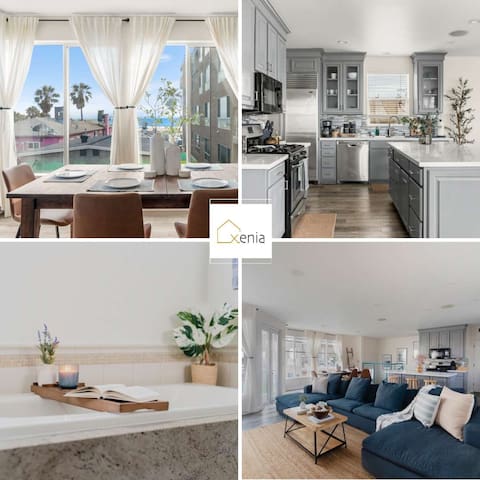 Chic Venice House | Beachfront Walk | Balcony gallery image 4