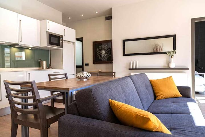 Luxury 2 bedroom 2 bathroom apartment with balcony