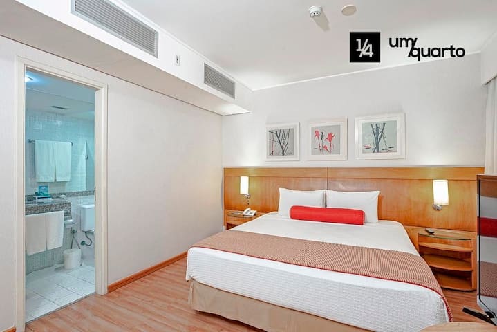 Um Quarto/Hospitalidade managed Airbnb listing 2