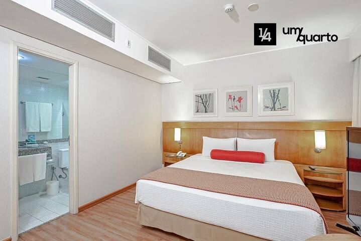 Um Quarto/Hospitalidade managed Airbnb listing 2