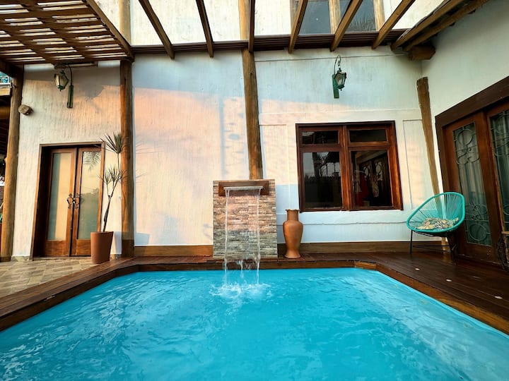 Fiori di Mari Ranch - Corumbá IV - Heated Pool