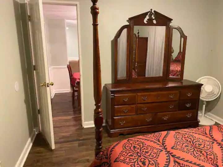 Romantic master bedroom 