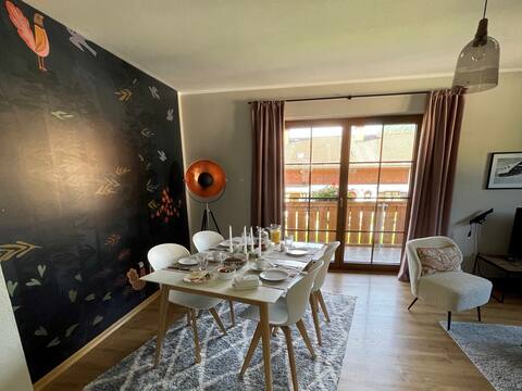 Das Bergquartier - Ferienwohnung Rabenkopf