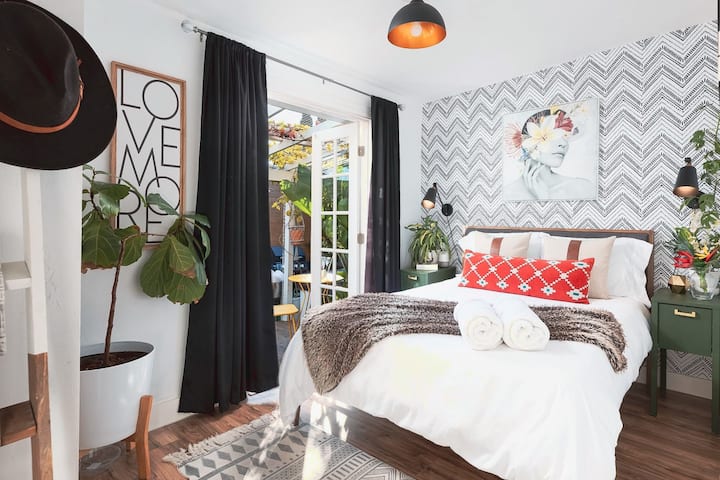 Suite principal con puertas francesas