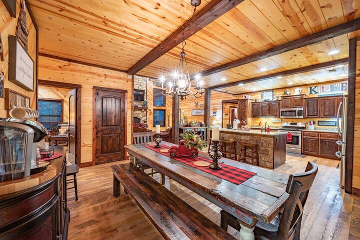 Beavers Bend Adventures managed Airbnb listing 1