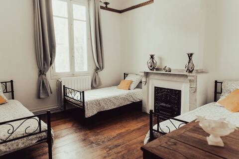 Le Mas du Versadou: Appartement du Marquis