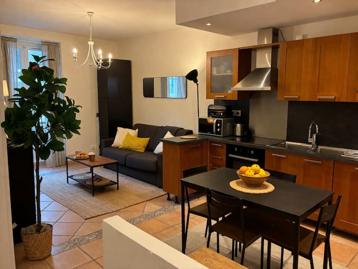Appartement Cosy Proche Tram - Nice Libération - Nice Côte d'Azur Airport (NCE)