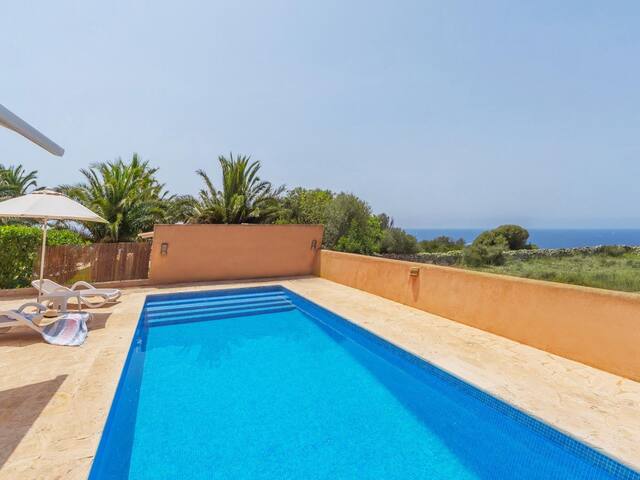 Casa Antonio Sea View with Pool and Terrace