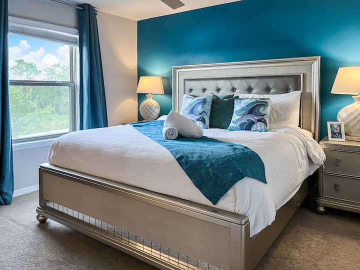 A pohodlná manželská posteľ!