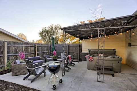 Hot Tub, Billiards, Ping Pong, Hammock!