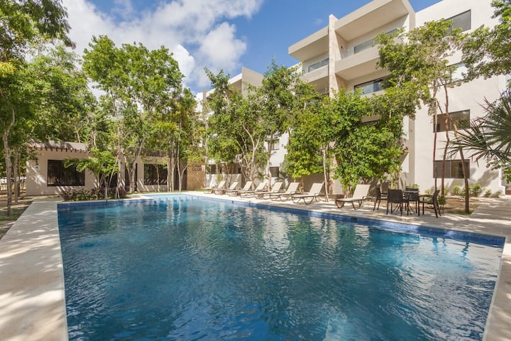 CondoFamiliar | A 10min de Playa | WIFI 200MB |Gym - Deptos. en complejo  residencial en renta en Playa del Carmen, Riviera Maya, Quintana Roo,  México - Airbnb
