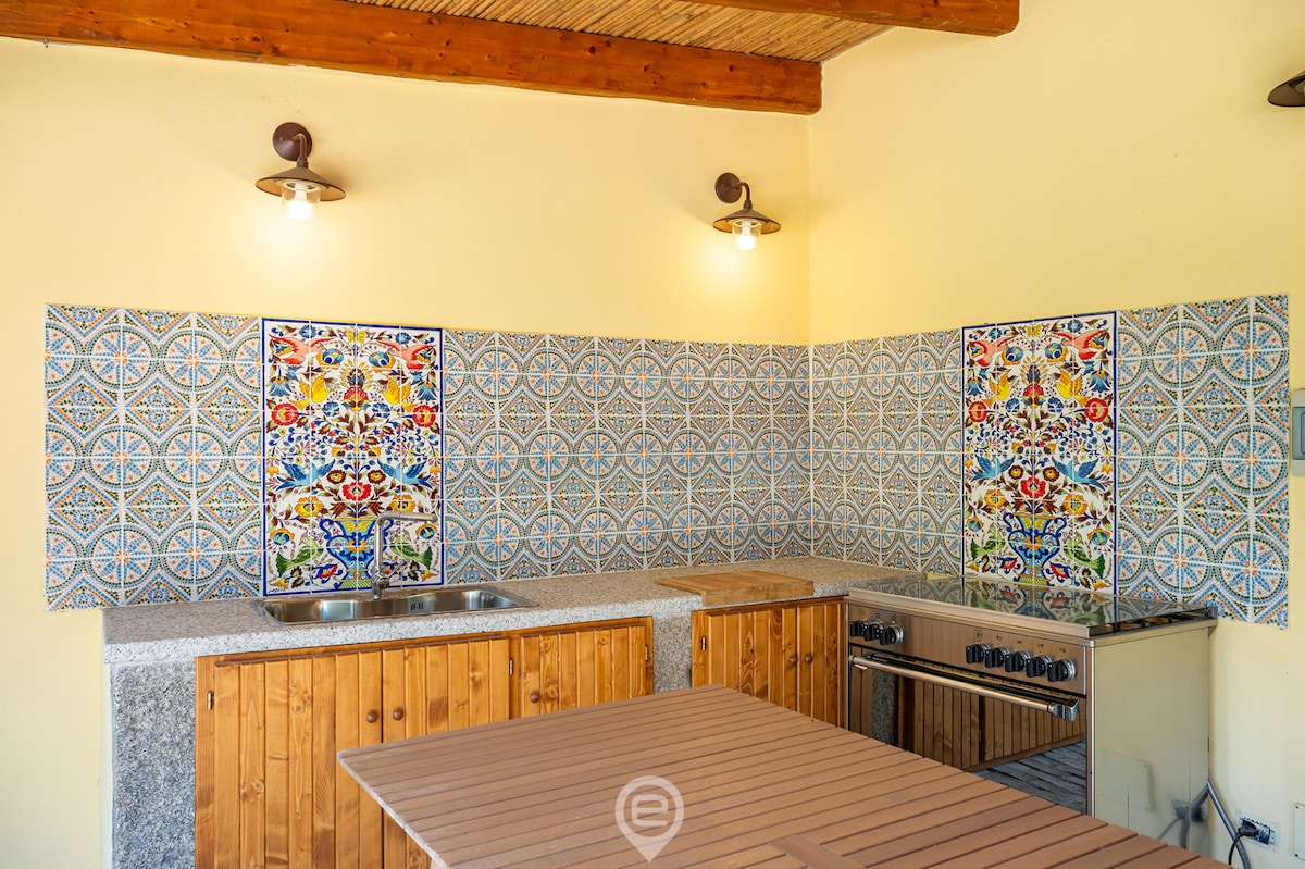 Top Airbnb: Tanca De Mar - Domu Vermentino in Maracalagonis
