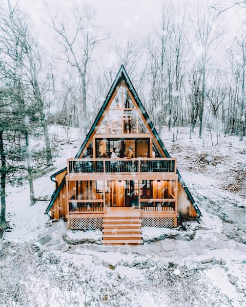 The Upstate A - Modern Luxury in the Hudson Valley