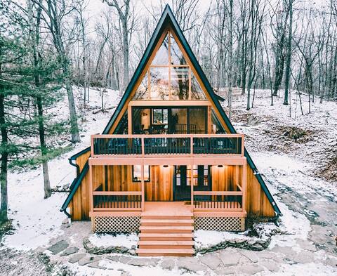 The Upstate A - Modern Luxury in the Hudson Valley